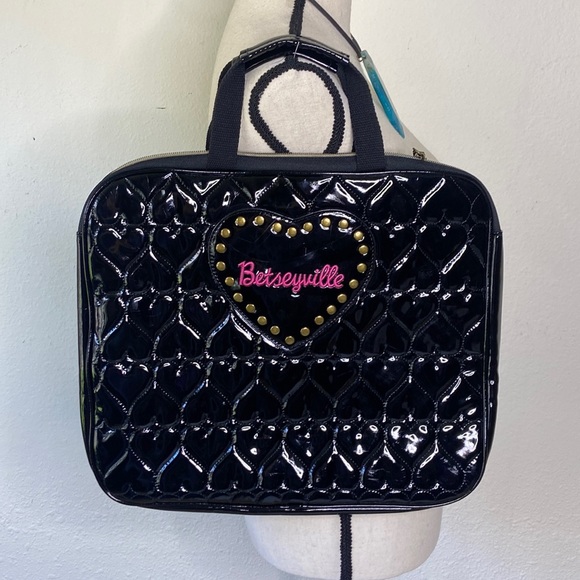 Betsyville Patent Leather Laptop Tote - Picture 12 of 12